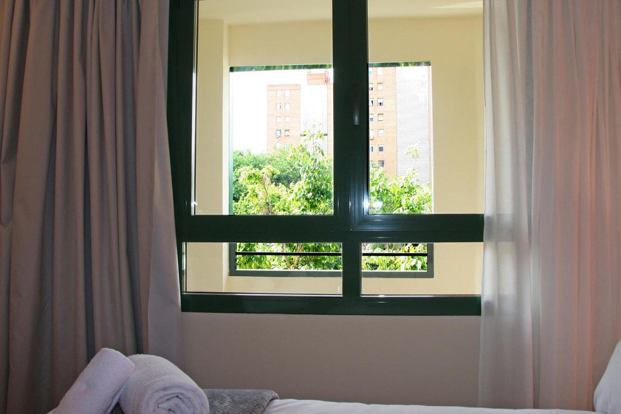 Apartamentos Las Ciencias F Valencia Exterior foto