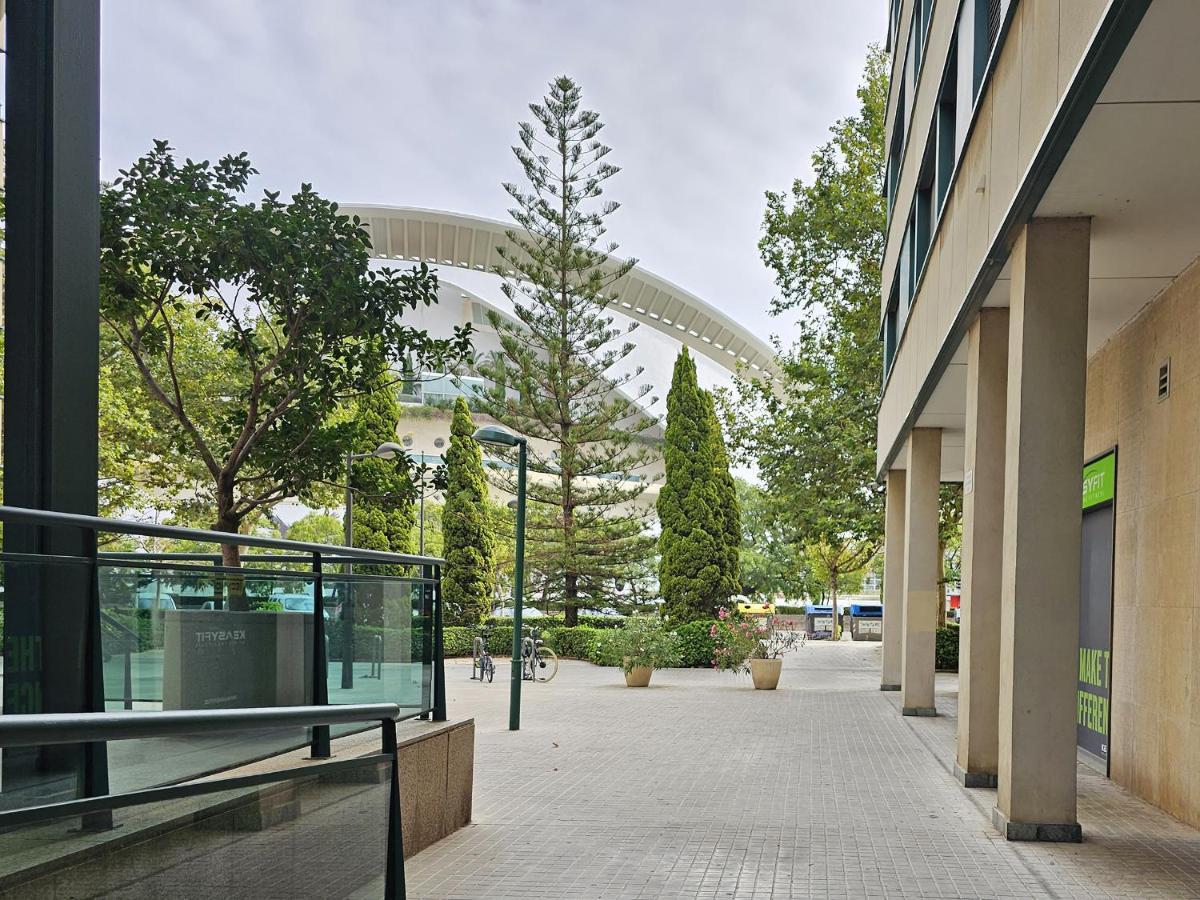 Apartamentos Las Ciencias F Valencia Exterior foto